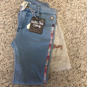 Matilda Jane Kennedy jeggings NWT size 6